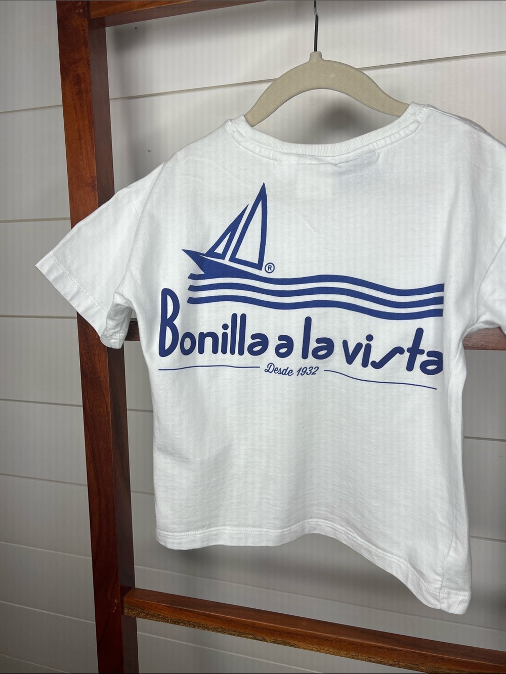 Zara Boys: Bonilla a la Vista White Graphic Tee - Picture 5 of 6
